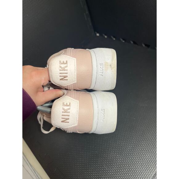 Nike Women Court Vision Alta Platform Shoe Size 11 Pink Oxford‎ DM0113-600 - Picture 6 of 7